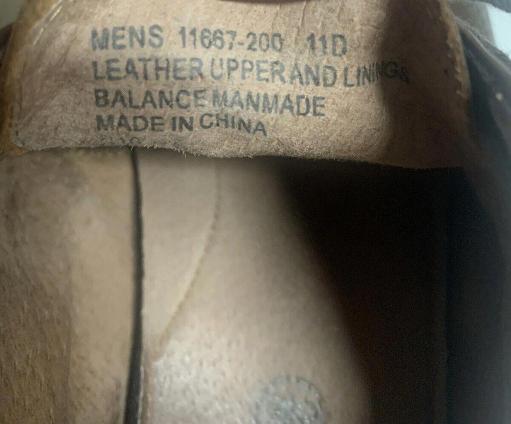 Zapatos de vestir marrones Florsheim 1 1 D para hombre, de cuero, estilo mocasín