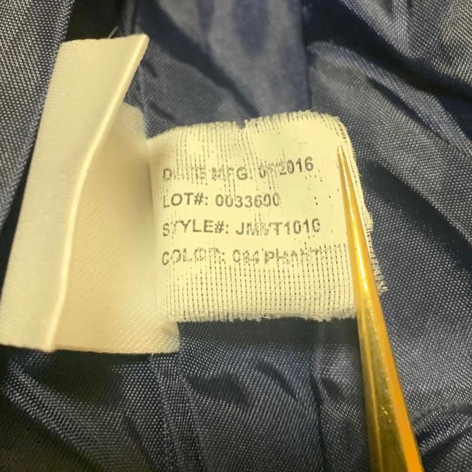 Chaleco polar gris Johnnie-O West Coast Prep, talla mediana, para hombre