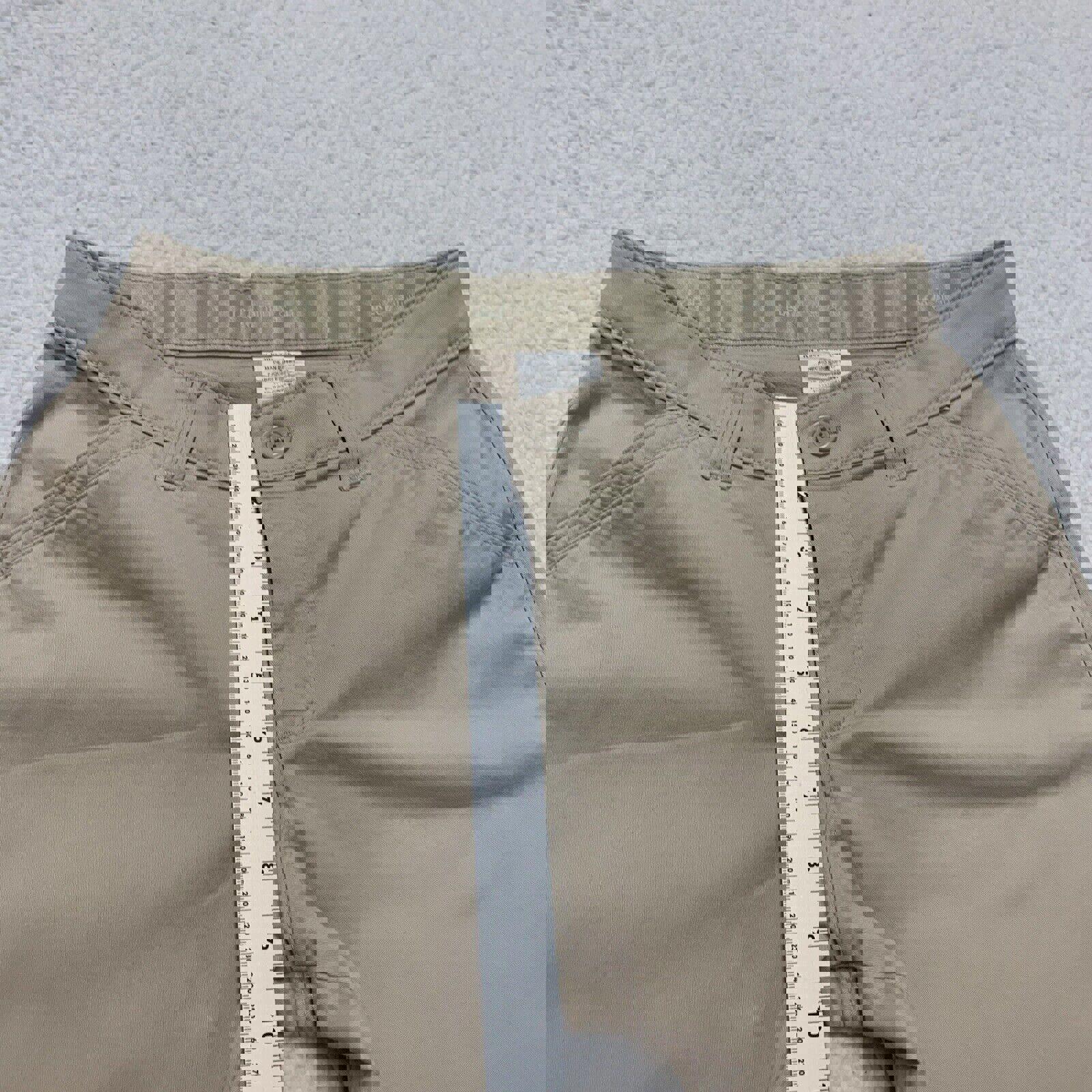 Pantalones vaqueros Lee Sinfully Soft de tiro medio y pierna recta para mujer, talla mediana, color beige