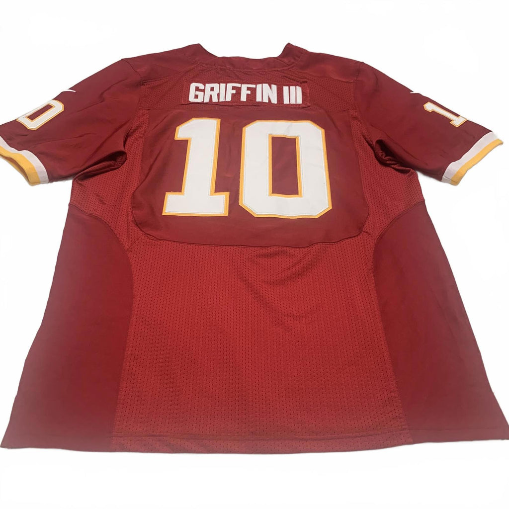 Camiseta Nike de Robert Griffin III # 10, talla 52, Washington Redskins, NFL RGIII para hombre