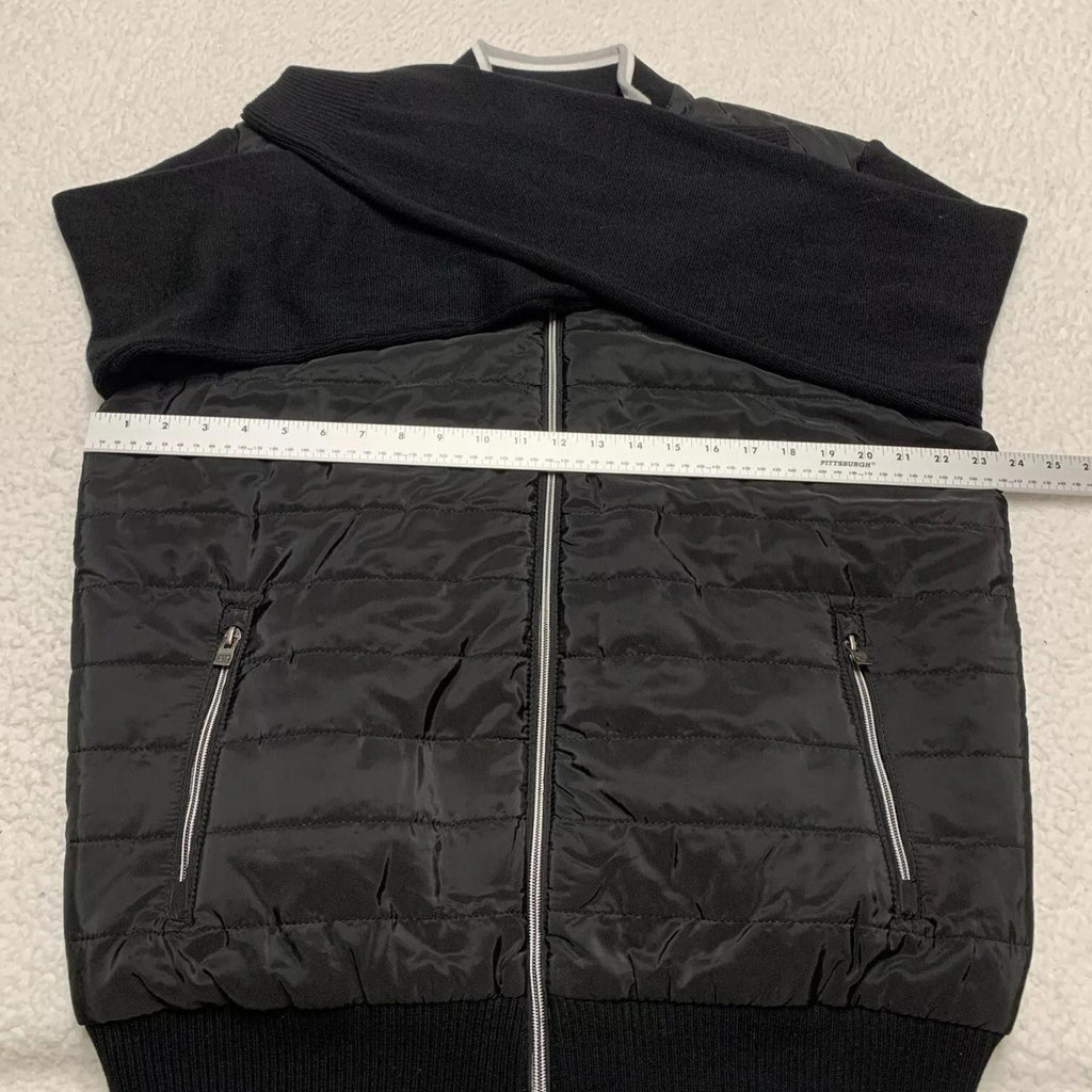 Chaqueta bomber acolchada ligera negra talla XL para hombre de Xray Jeans