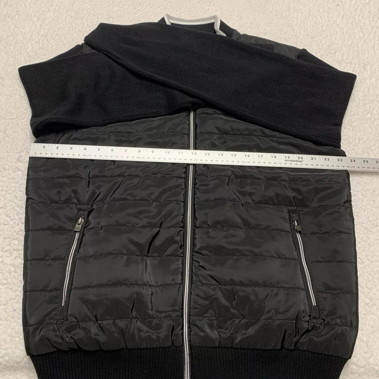 Chaqueta bomber acolchada ligera negra talla XL para hombre de Xray Jeans