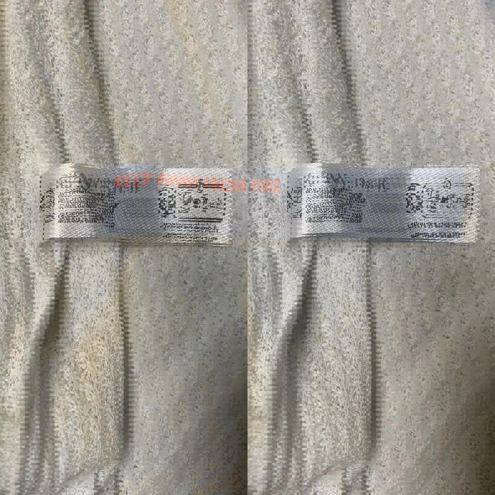 Top de capas de punto gofre extragrande color marfil para mujer de Out From Under UO XS con abertura