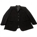 Linea UomoBlazer de pana negro 48L para hombre