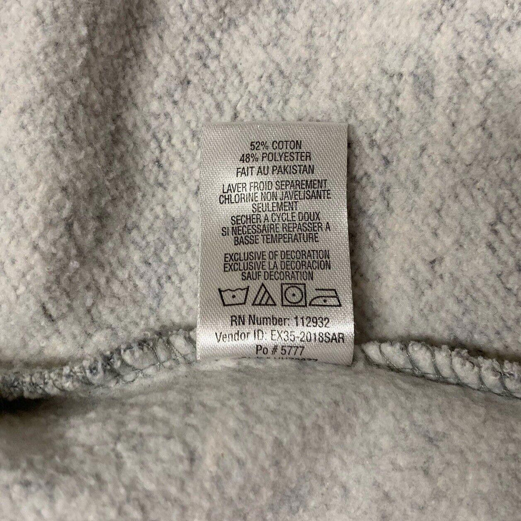 Sudadera con capucha Pacific &amp; Co Perfect, con cremallera completa, negra, blanca y pequeña, Atlantic City, NJ