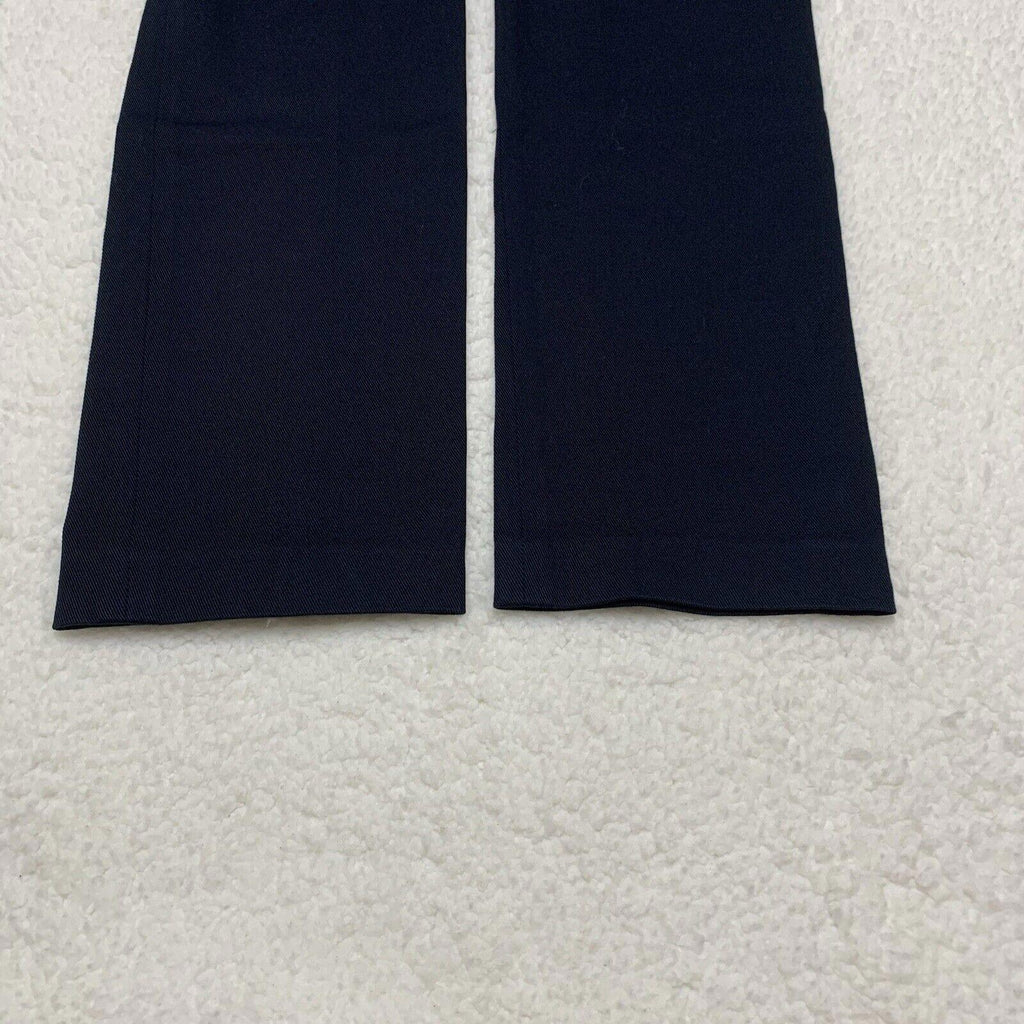 Pantalones capri para mujer Malo SPA Firenze, talla 46, azul marino