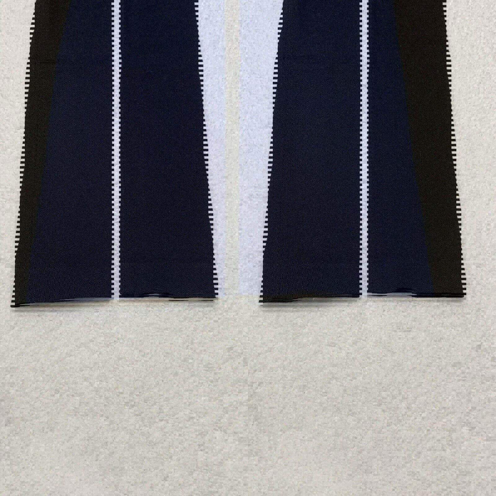 Pantalones capri para mujer Malo SPA Firenze, talla 46, azul marino