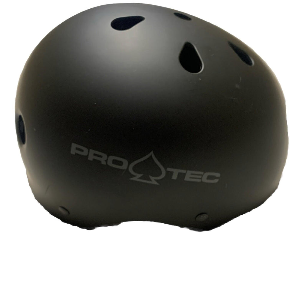 Protec Classic Skate/Bike Certified Helmet Small Matte Black