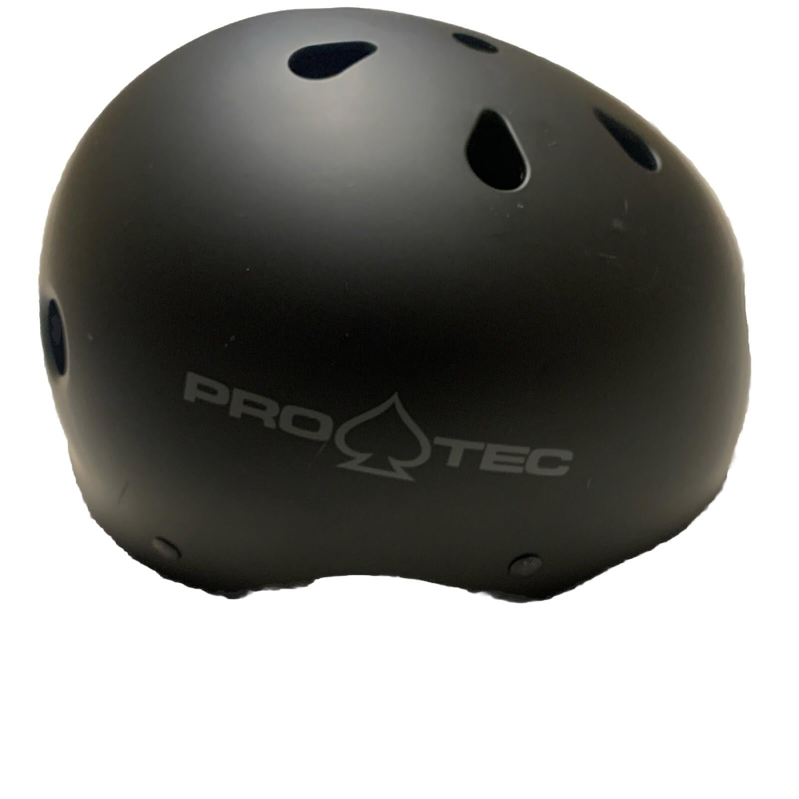 Protec Classic Skate/Bike Certified Helmet Small Matte Black