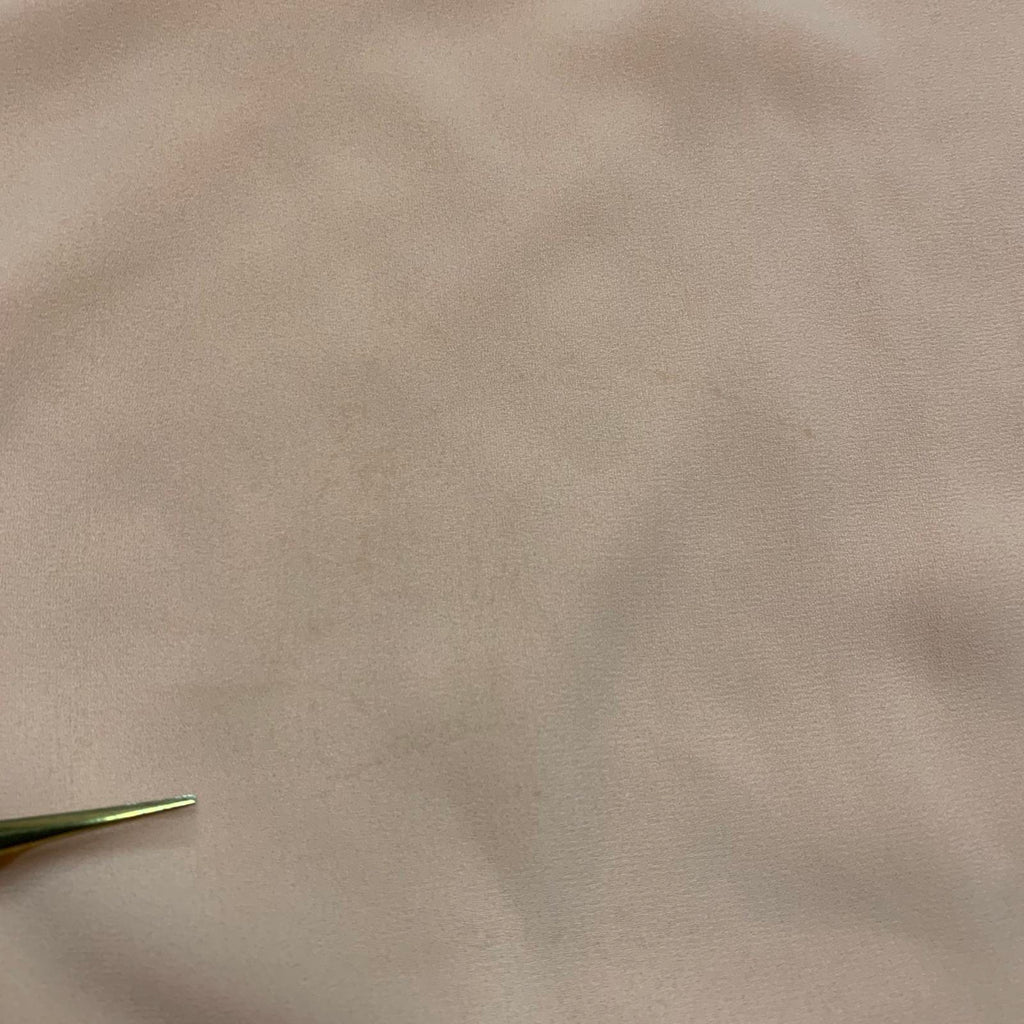 Blusa Thalia Sodi Forever 21 para mujer, talla grande, color melocotón, con mangas de encaje acampanadas