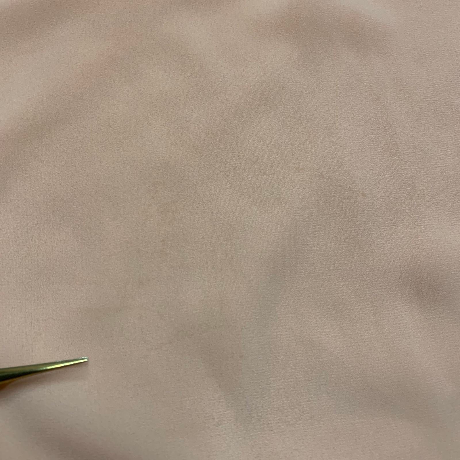 Blusa Thalia Sodi Forever 21 para mujer, talla grande, color melocotón, con mangas de encaje acampanadas