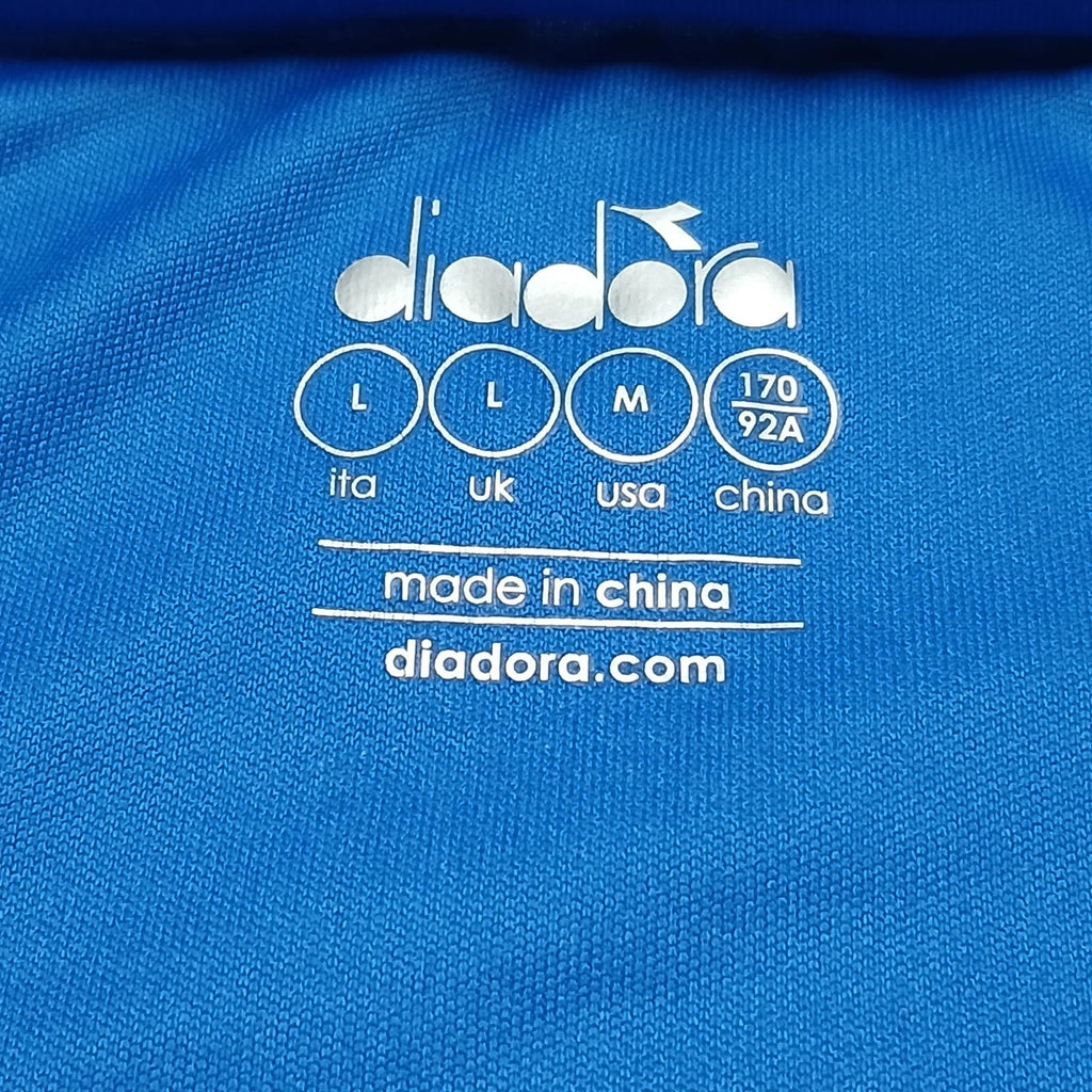 Camiseta deportiva unisex de rendimiento para maratón de Nueva Jersey Diadora para hombre, talla M