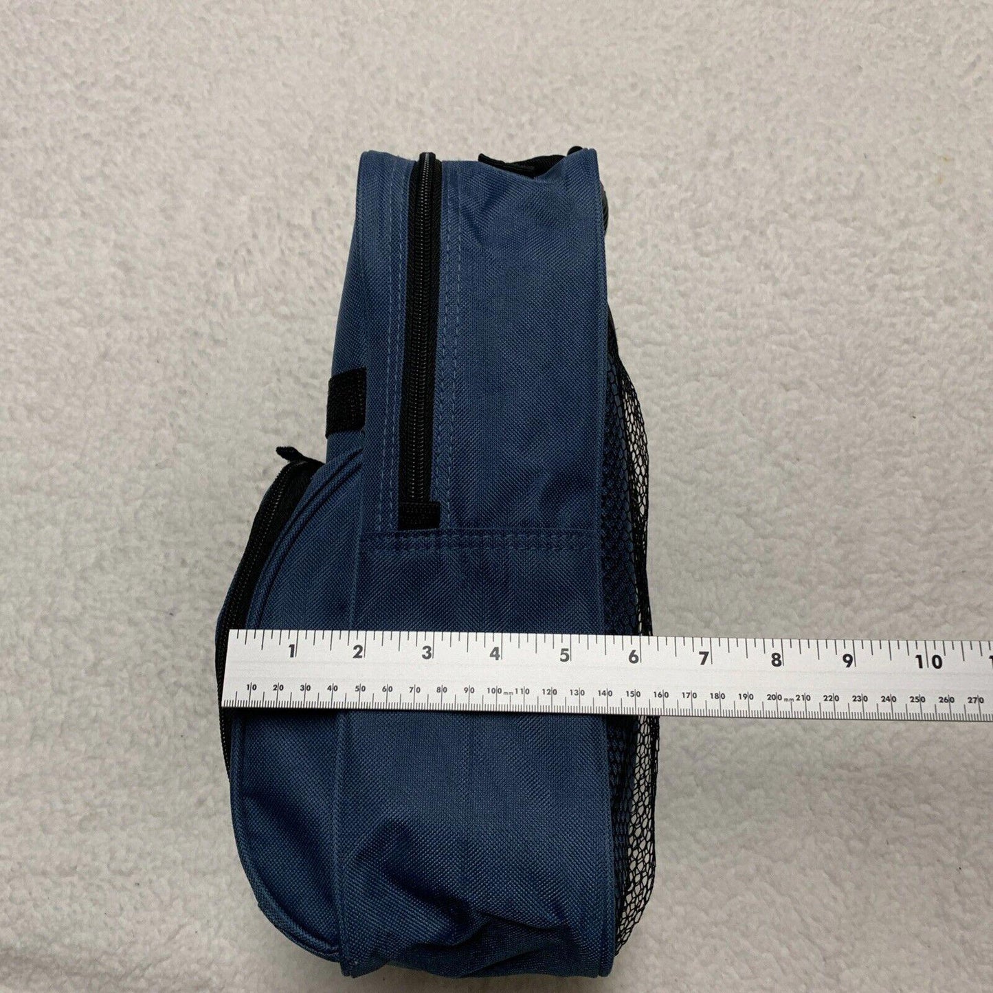 Seville Gear Shoe Caddy Tote Travel Bag Blue Case Unisex