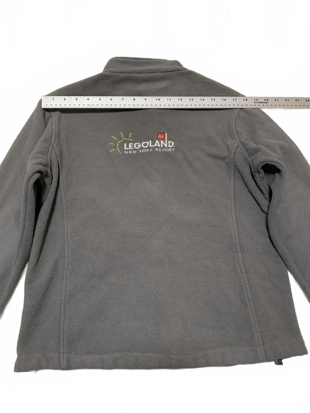 Port Authority Legoland California Resort Women's Size XS Gray Fleece Jacket