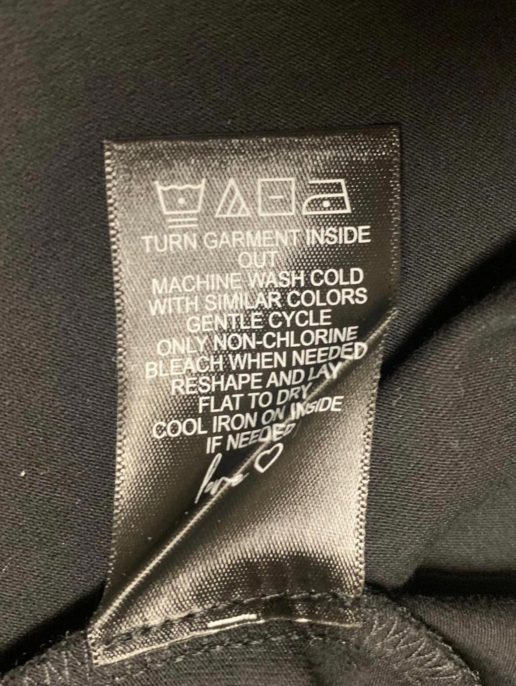 Jersey sin mangas negro NIC+ZOE para mujer talla XXL nuevo