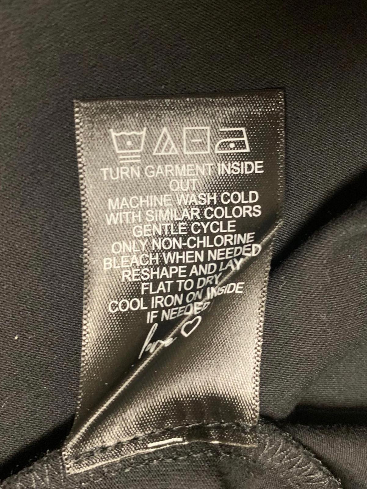 Jersey sin mangas negro NIC+ZOE para mujer talla XXL nuevo