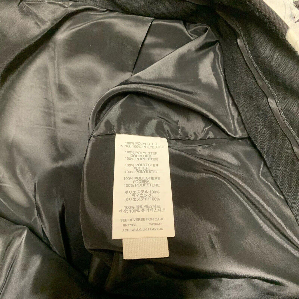 Pantalones de mujer J. Crew, talla 00, estampado floral de amapolas, corte cropped