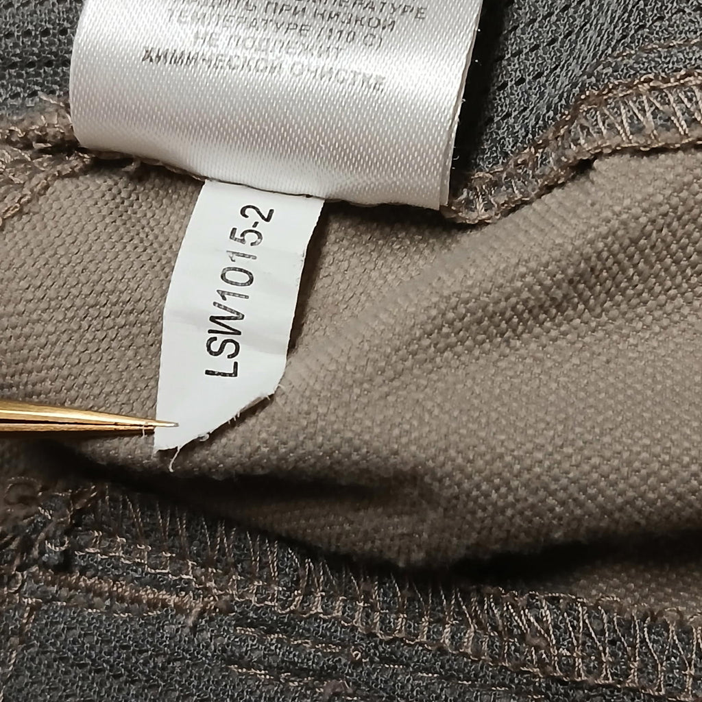 Falda informal Lole para mujer, talla 4, color caqui, para exteriores, camping, secado rápido, talla 30