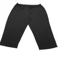 Jessica London Women's Black Capris Size 30/32 49" waist