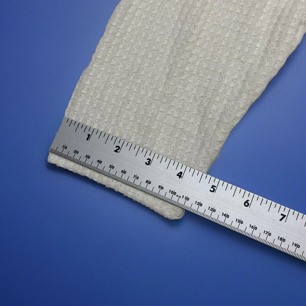 Top de capas de punto gofre extragrande color marfil para mujer de Out From Under UO XS con abertura