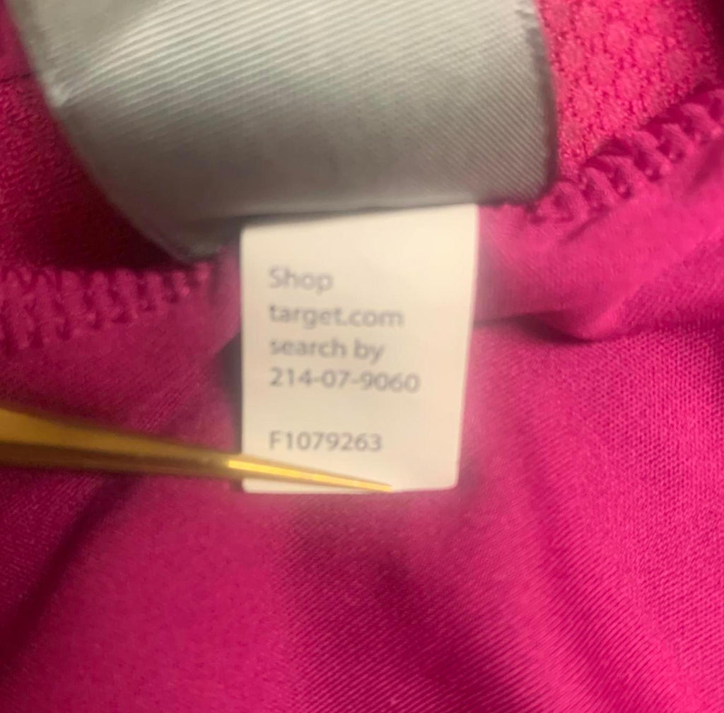 Camiseta deportiva sin mangas fucsia Champion para mujer talla XL