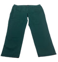 41 Jeans Hawthorn para mujer, talla 22W, verde, lado inclinado