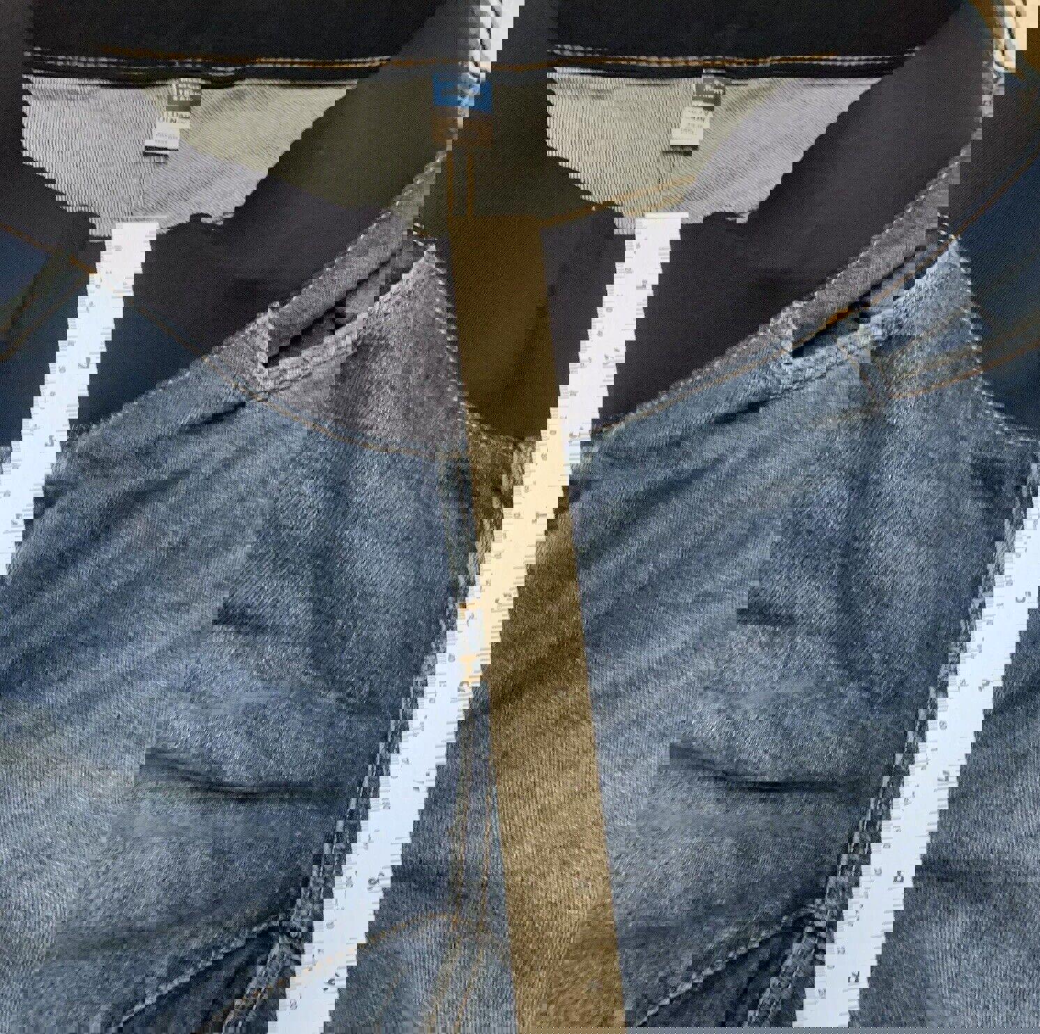 Vaqueros rectos azules de maternidad Old Navy OG talla 8 - Ajuste cómodo