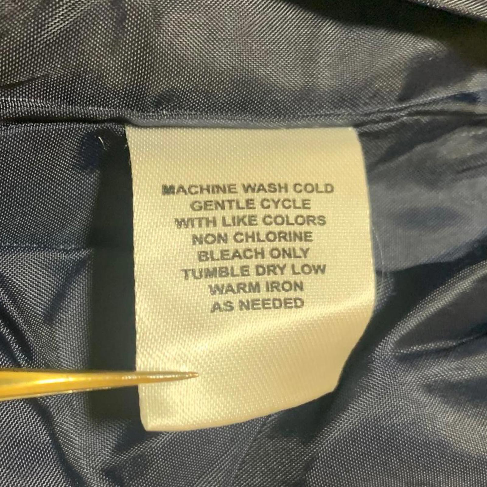 Chaleco polar gris Johnnie-O West Coast Prep, talla mediana, para hombre