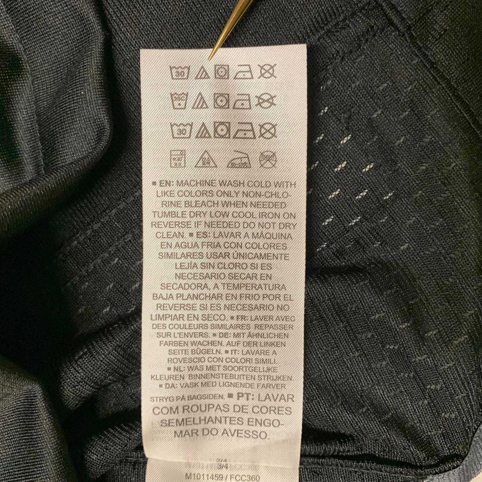 Camiseta de Najee Harris #22 de los Pittsburgh Steelers para hombre, talla XL, negra y amarilla, NFL