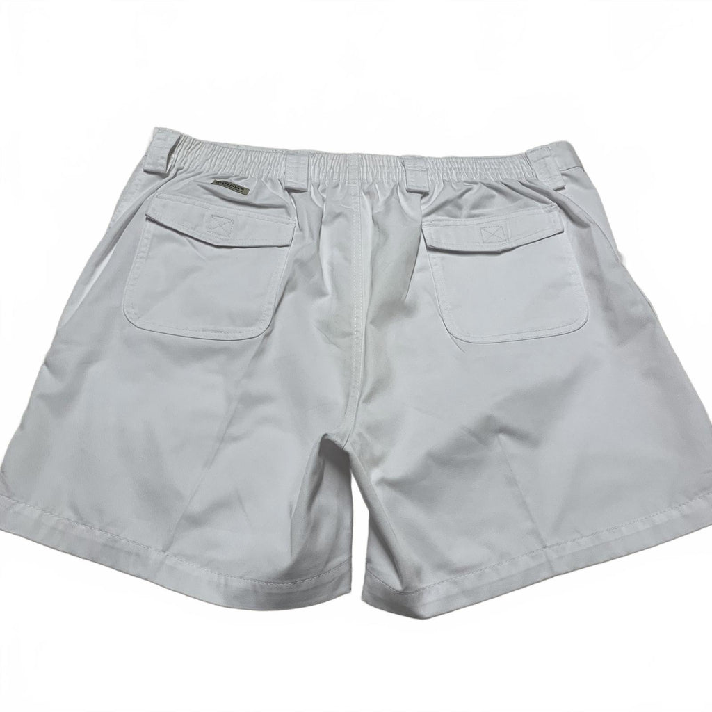 Pantalones cortos cargo de mezclilla blanca Weekender para hombre, talla 42, talla 39, para exteriores