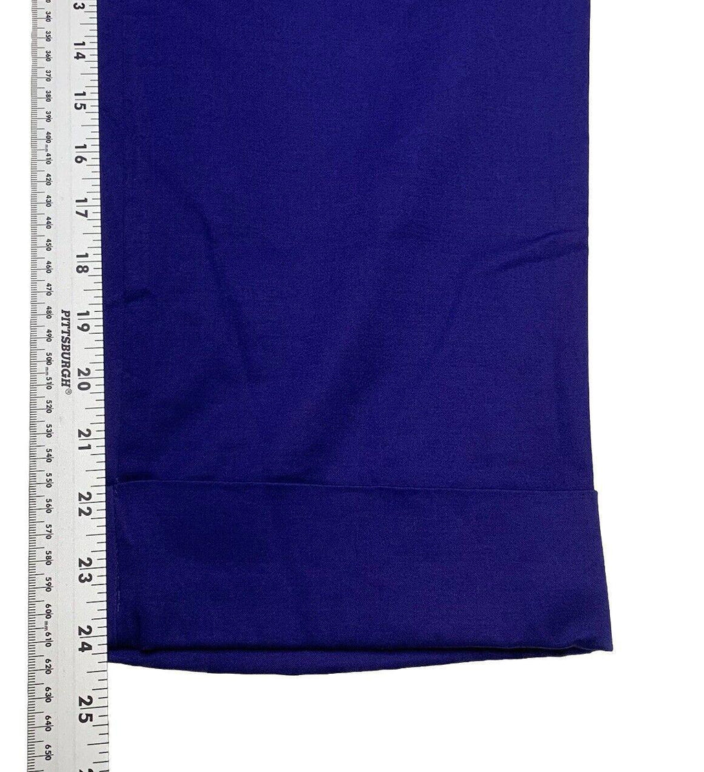 Pantalones capri elásticos con puños morados para mujer de Mossimo, talla 16