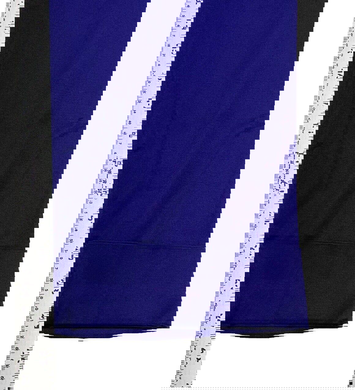 Pantalones capri elásticos con puños morados para mujer de Mossimo, talla 16