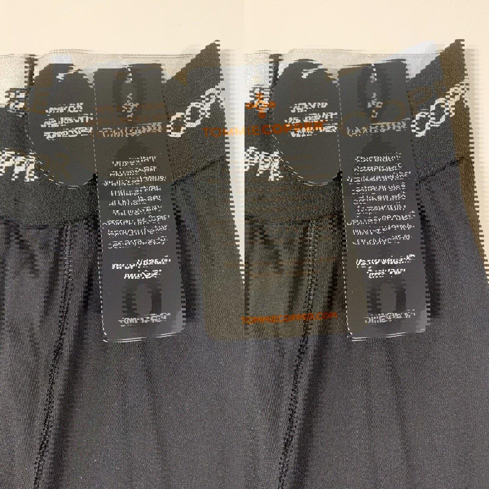 Pantalones cortos de ciclista de compresión Tommie Copper Core Youth Boys, talla pequeña, color negro