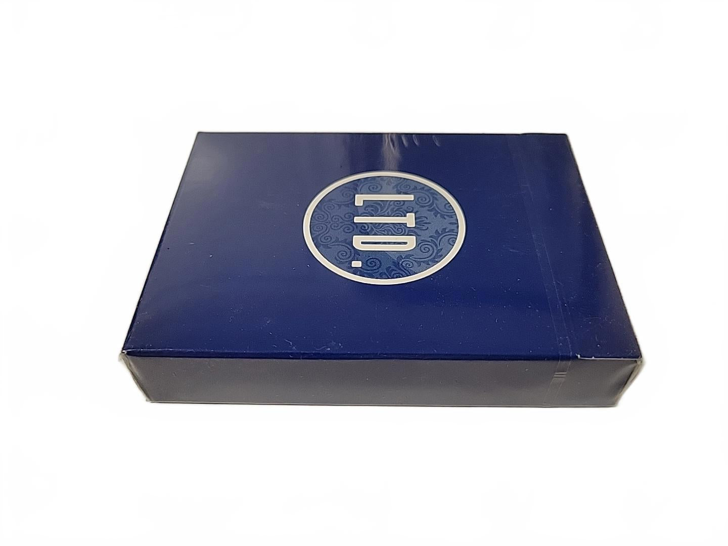 LTD Playing Cards Premium Blue Deck