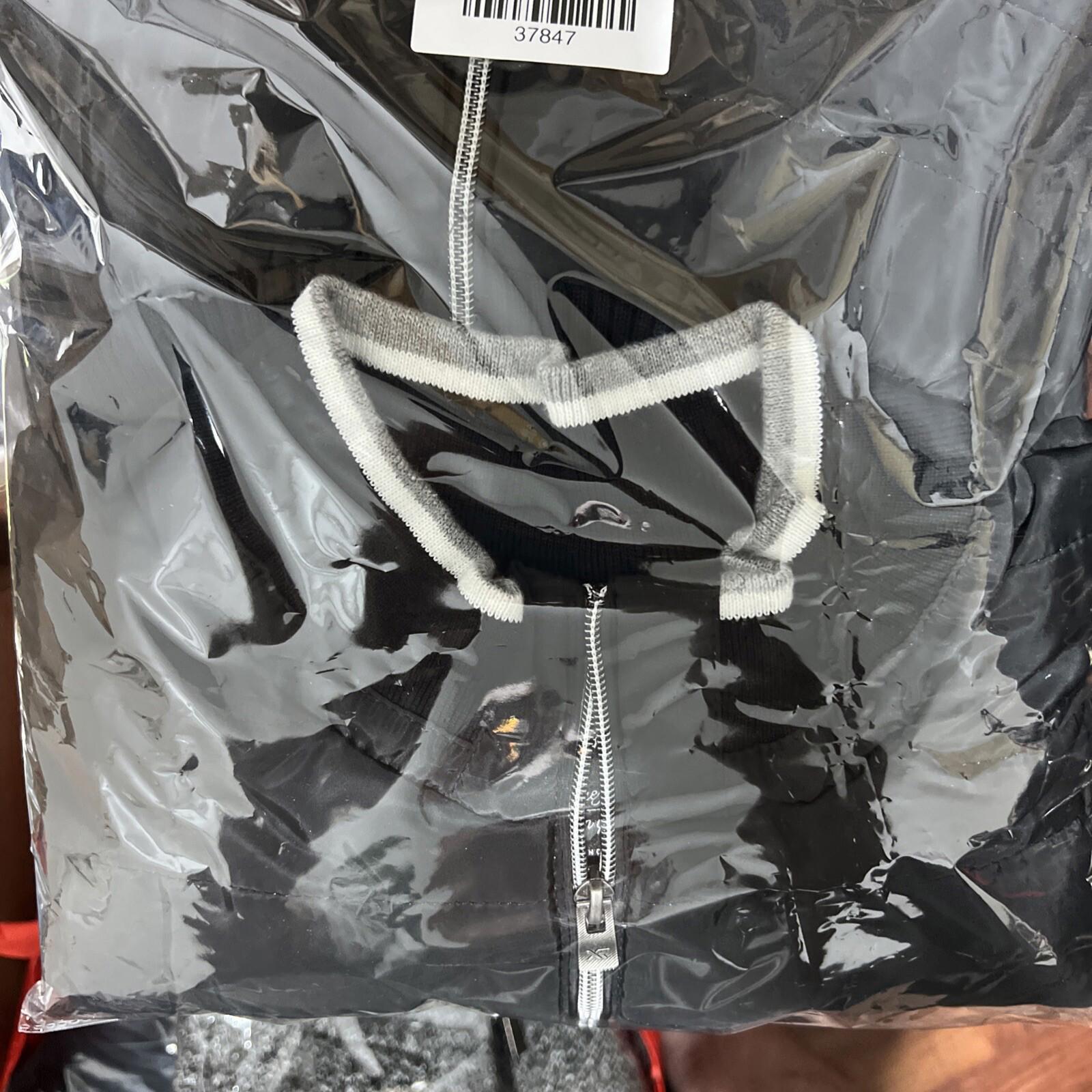 Chaqueta bomber acolchada ligera negra talla XL para hombre de Xray Jeans