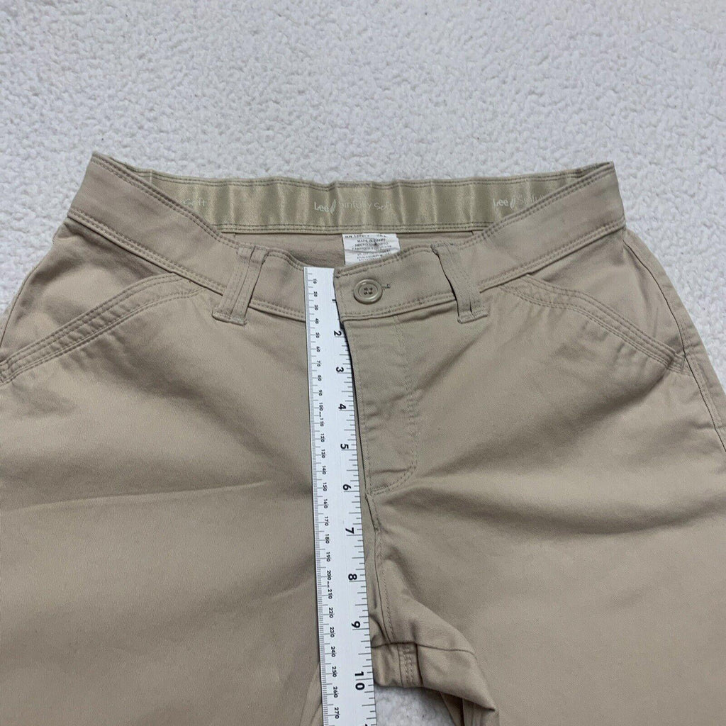 Lee Sinfully Soft Women's Medium Beige Mid Rise Jeans