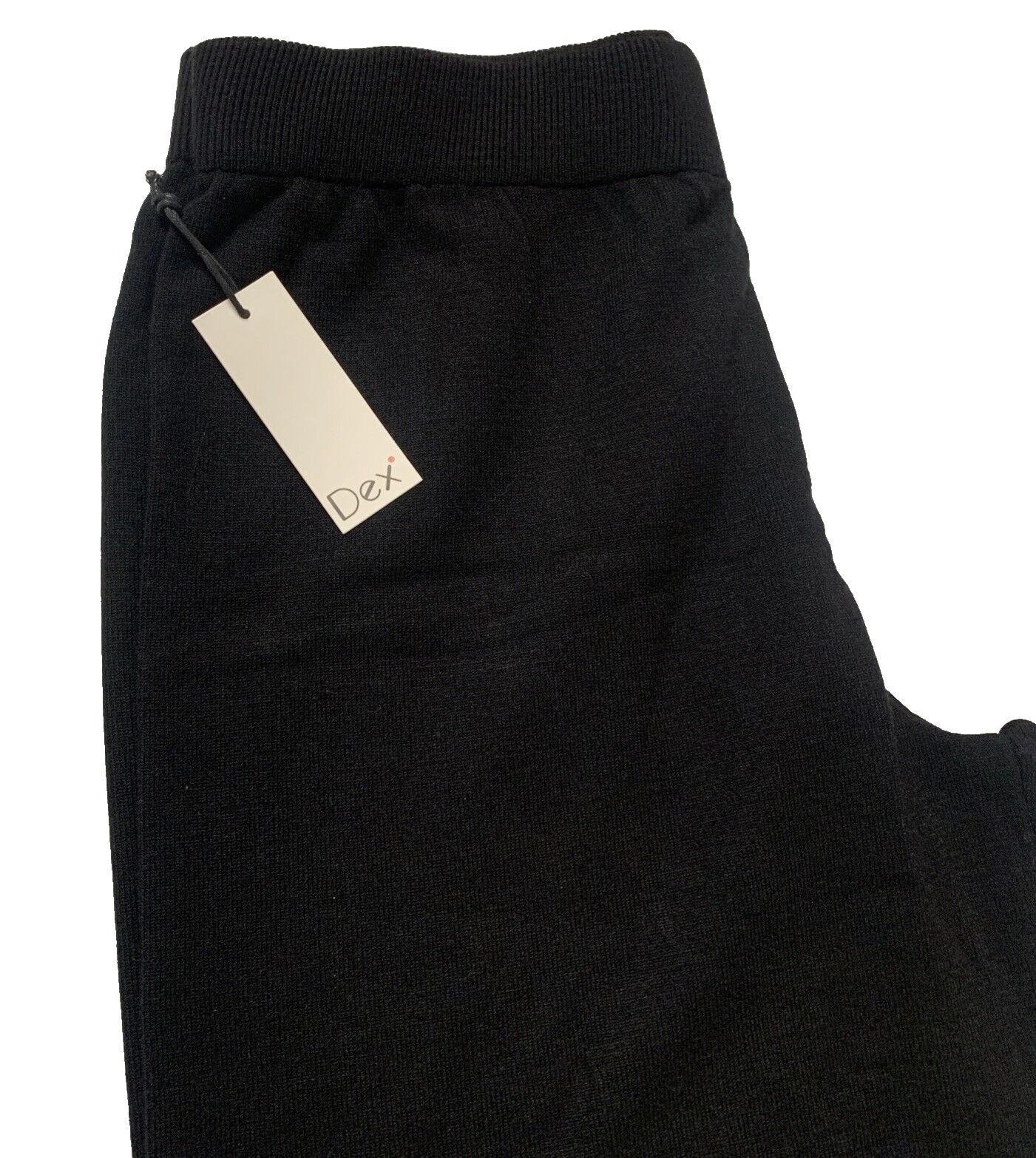 Pantalones cortos negros anchos estilo gaucho de Dex Clothing para mujer