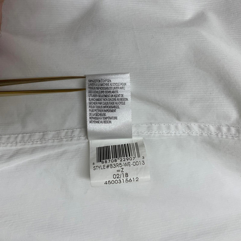 Camisa de vestir ajustada con botones para hombre, color negro y marrón, talla 17, 100 % algodón egipcio, 1826