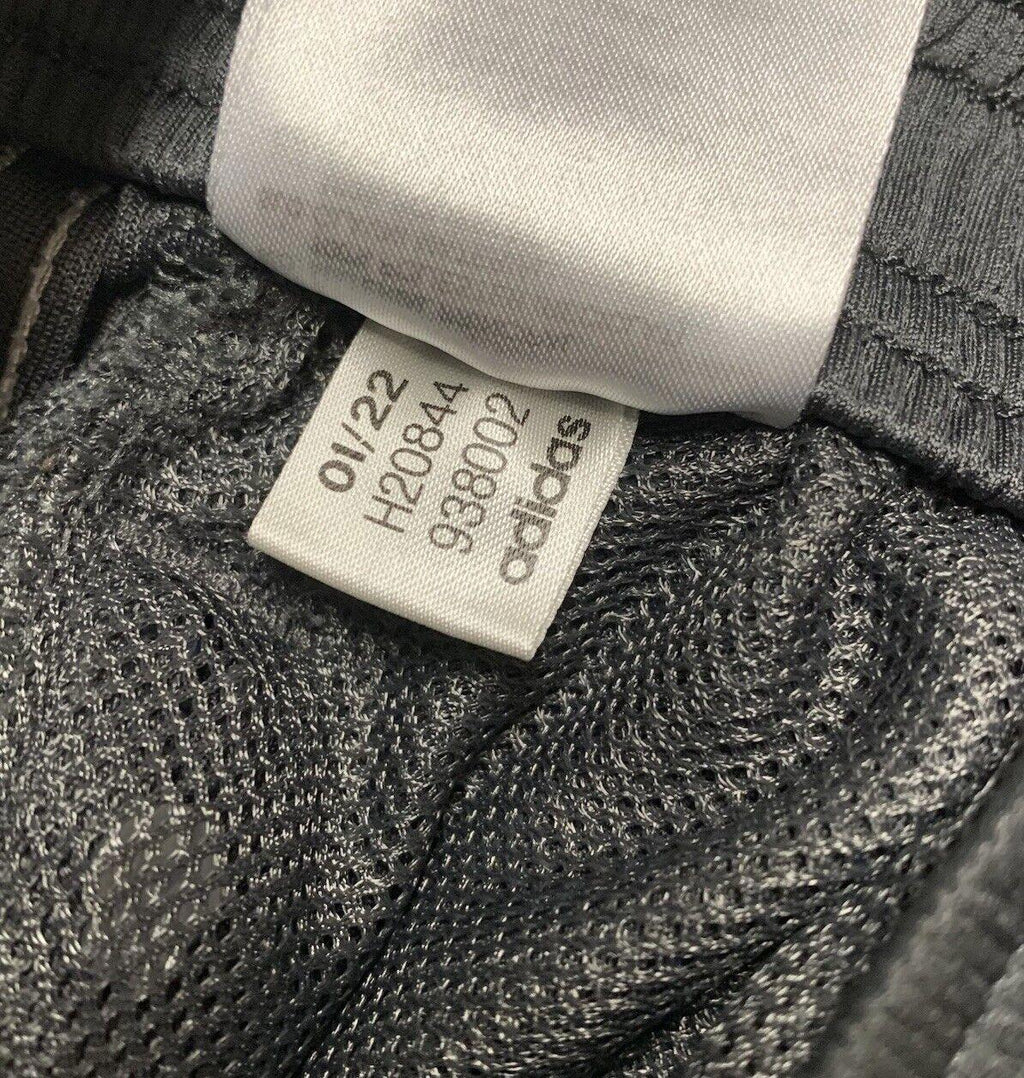 Pantalones cortos Adidas Primeblue talla S gris Designed 2 Move 3 rayas