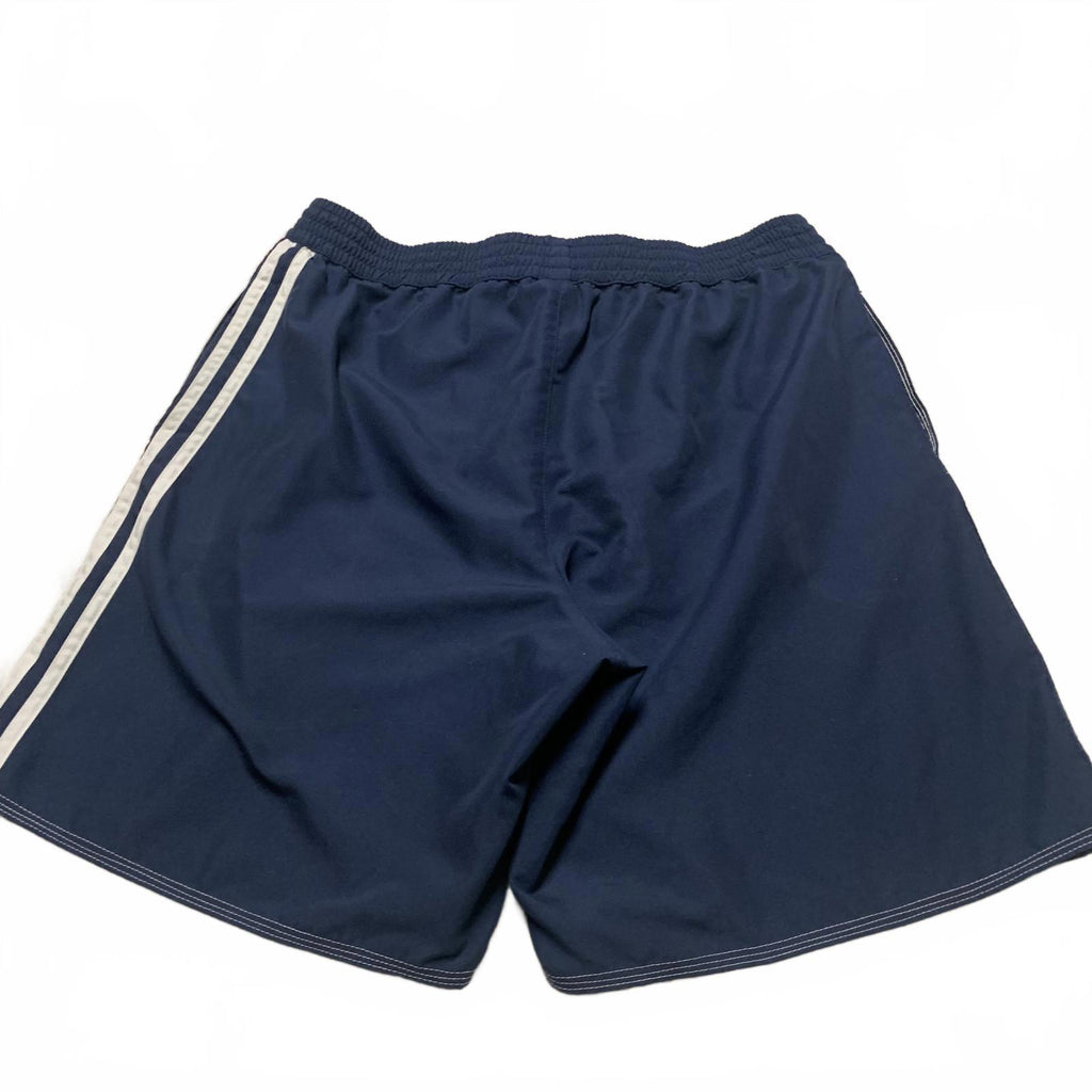 Bañador corto Adidas para hombre, talla XL, color azul marino, con forro (W33.5)