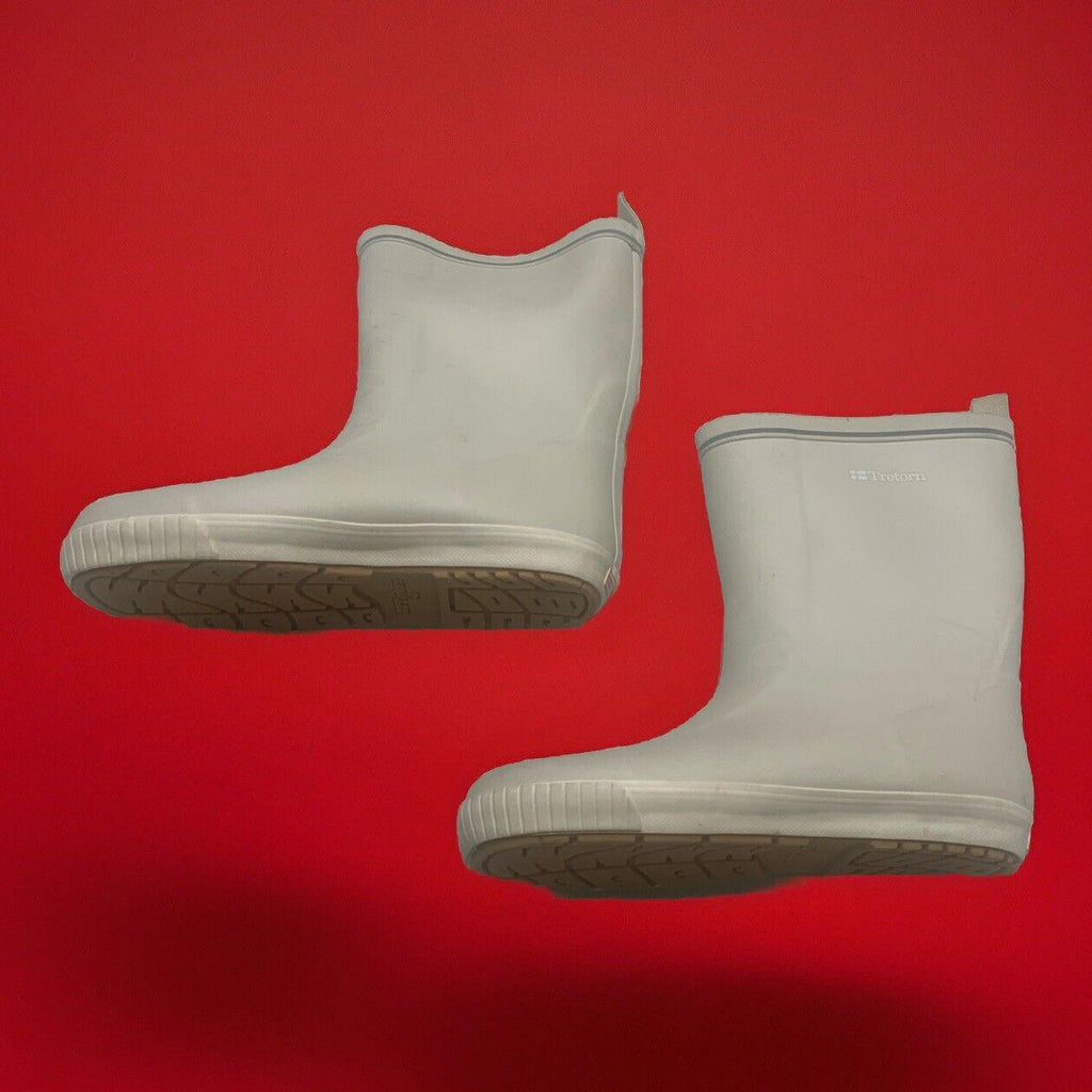 Botas de agua Tretorn Vinter Mayte para mujer, talla 42, con forro polar blanco