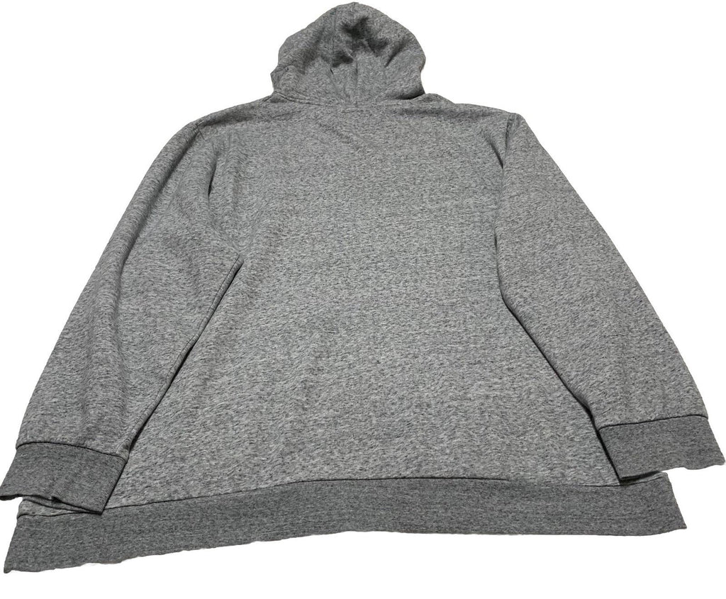 Sudadera con capucha y cordón ajustable en gris jaspeado de Old Navy para hombre, talla XXXXL