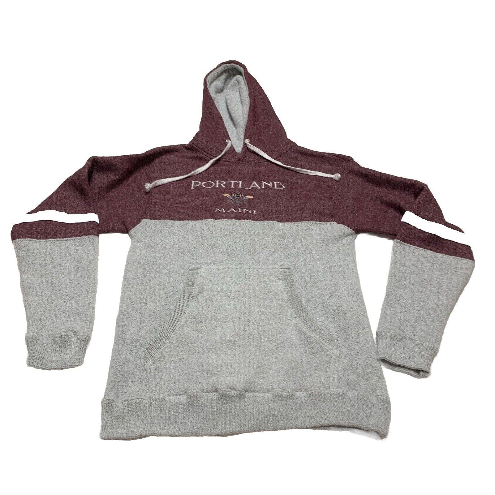 Suéter con capucha, jersey para correr, actividades, ropa de calle, recuerdo de Portland, Maine