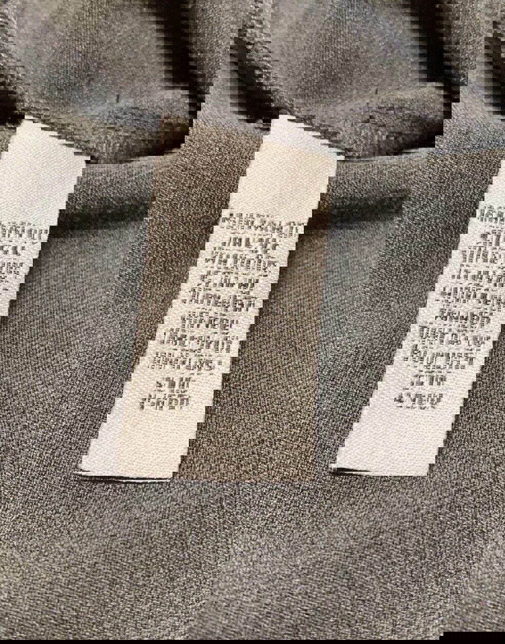 Pantalones Worthington de pierna ancha para mujer, talla 14, corte moderno, color gris