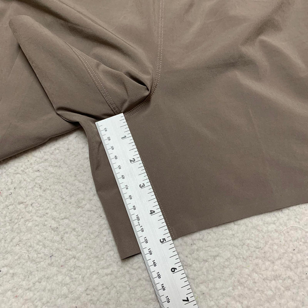 Pantalones cortos para correr All in Motion para hombre, talla mediana, marrón claro, W29