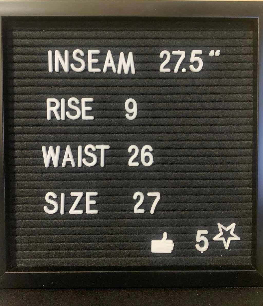 Vaqueros tobilleros Prima AG-ED Denim para mujer, talla 27, color azul, 26 x 27,5