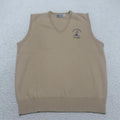 Chaleco VTG 87 McDonald's Fountain Cup Champs para hombre XL Franklin Mills Dayton Mkt