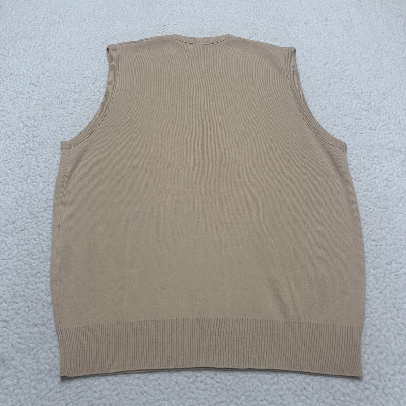 Chaleco VTG 87 McDonald's Fountain Cup Champs para hombre XL Franklin Mills Dayton Mkt