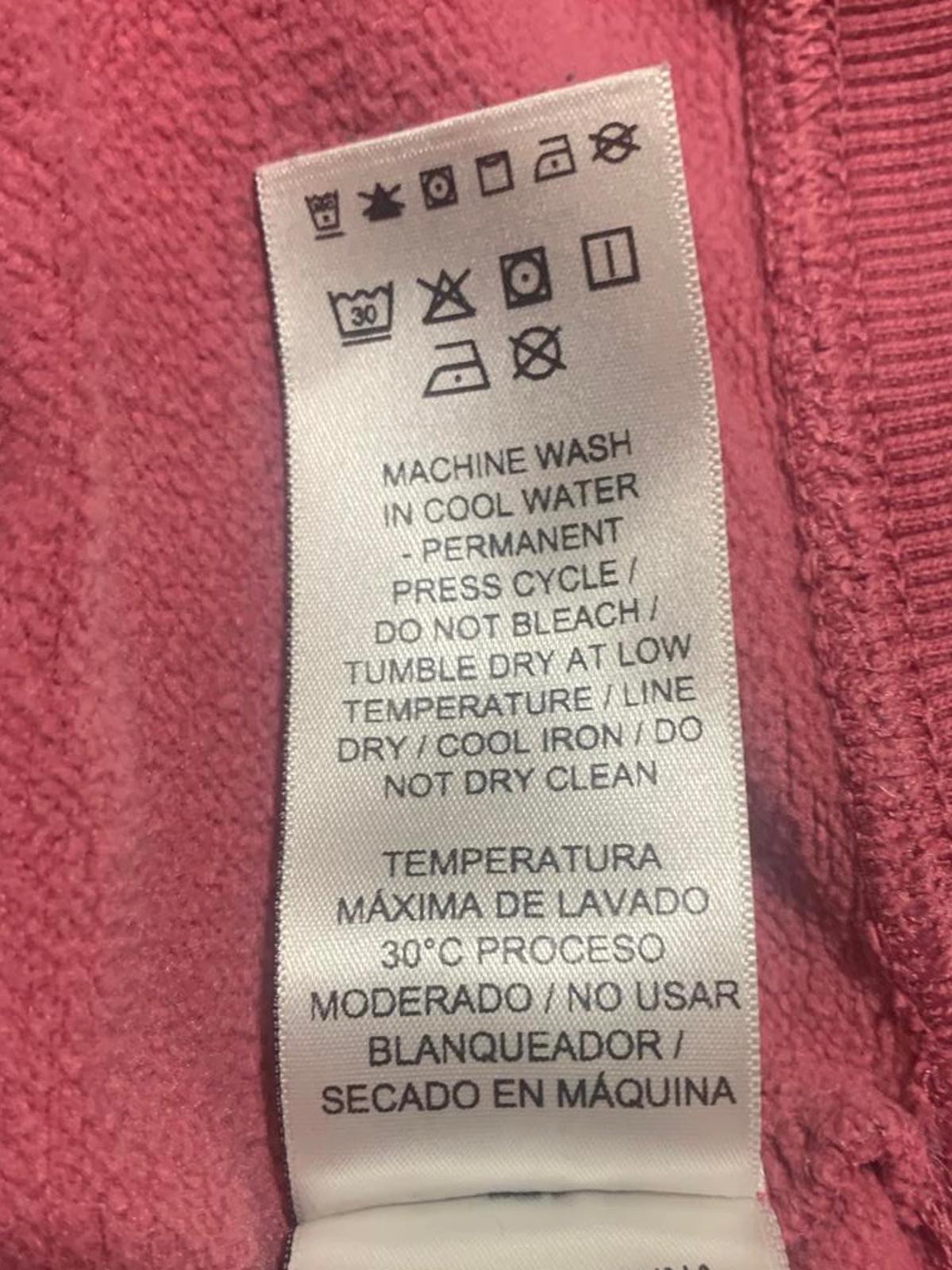 Sudadera con capucha extragrande Puma para mujer, talla mediana, color rosa polvoriento