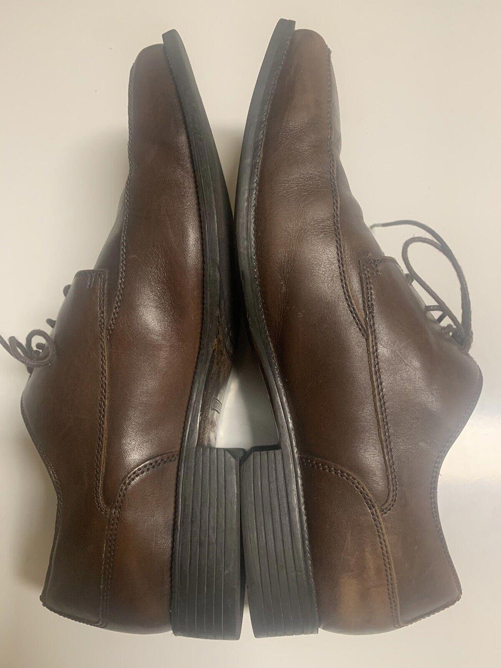 Zapatos de vestir marrones Florsheim 1 1 D para hombre, de cuero, estilo mocasín